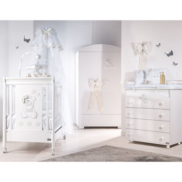 Συρταρίερα Picci σχέδιο Vanity με 4 συρτάρια 47 x 75 x 93h cm στο Bebe Maison