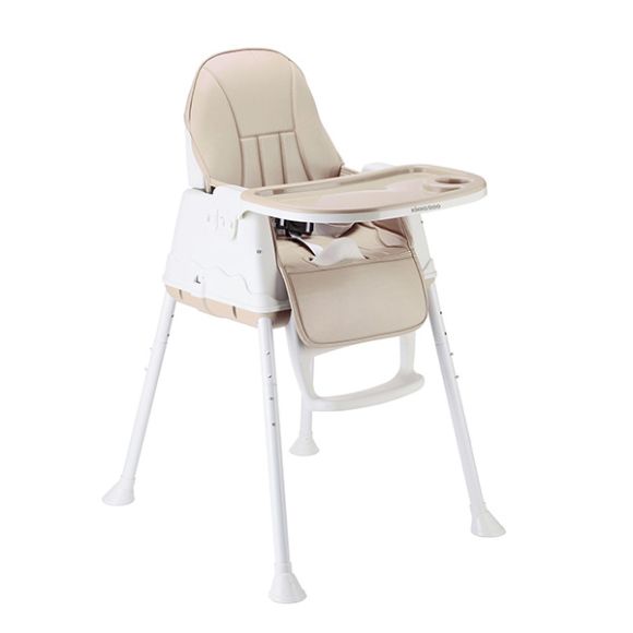 Kikka Boo 2 in 1 Creamy Beige dining chair στο Bebe Maison