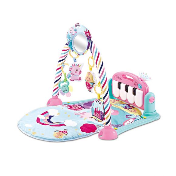 Γυμναστήριο Kikka Boo Playmat Piano Rainbow στο Bebe Maison