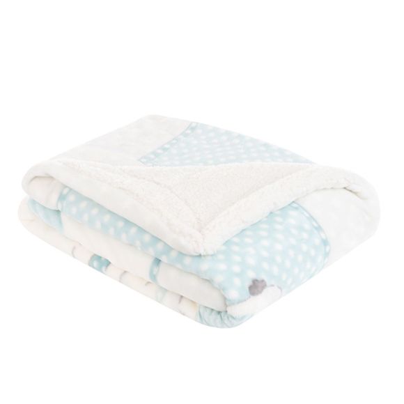 Kikka Boo Pingui Family Blue Hug blanket στο Bebe Maison