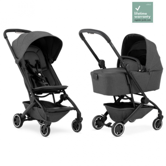 Πολυκαρότσι 2 σε 1 Joolz Aer Amazing anthracite στο Bebe Maison