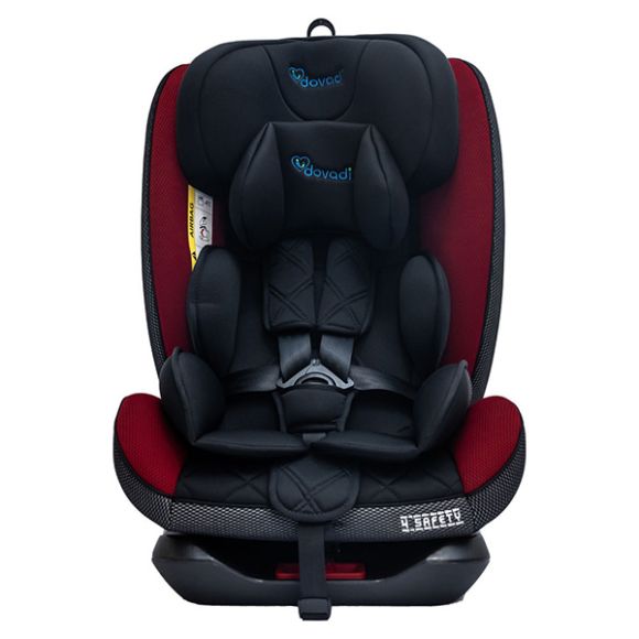 Κάθισμα αυτοκινήτου Dovadi 4 safety 0-36 κιλά isofix 360° ruby red στο Bebe Maison