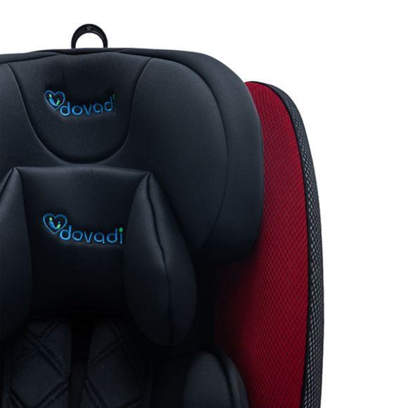 Κάθισμα αυτοκινήτου Dovadi 4 safety 0-36 κιλά isofix 360° ruby red στο Bebe Maison