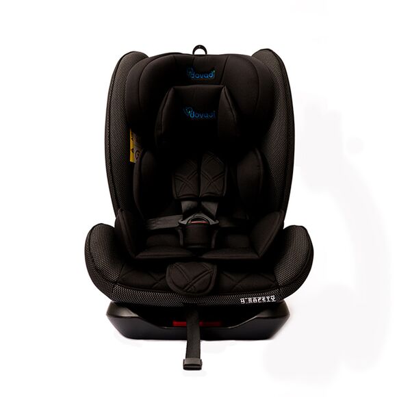 Κάθισμα αυτοκινήτου Dovadi 4 safety 0-36 κιλά isofix 360° total black στο Bebe Maison