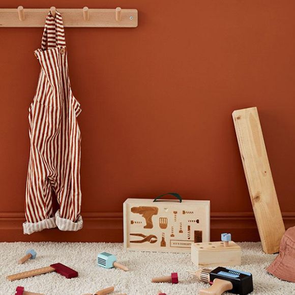 Βαλιτσάκι εργαλείων Kids Concept KId's hub στο Bebe Maison