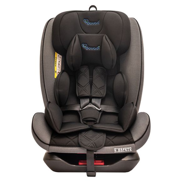 Κάθισμα αυτοκινήτου Dovadi 4 safety 0-36 κιλά isofix 360° aluminium grey στο Bebe Maison