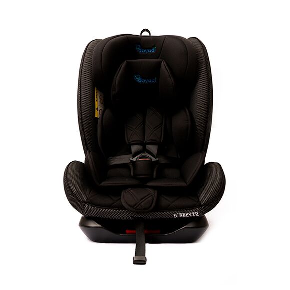 Κάθισμα αυτοκινήτου Dovadi 4 safety 0-36 κιλά isofix 360° total black στο Bebe Maison