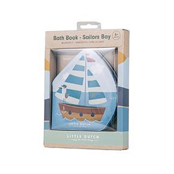 Βιβλιαράκι μπάνιου Little Dutch Sailors Bay στο Bebe Maison