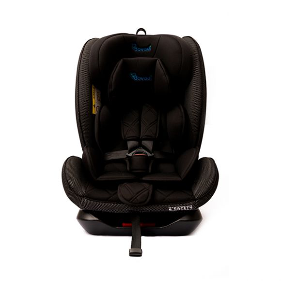 Κάθισμα αυτοκινήτου Dovadi 4 safety 0-36 κιλά isofix 360° aluminium grey στο Bebe Maison