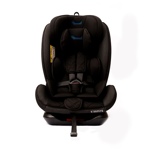 Κάθισμα αυτοκινήτου Dovadi 4 safety 0-36 κιλά isofix 360° total black στο Bebe Maison