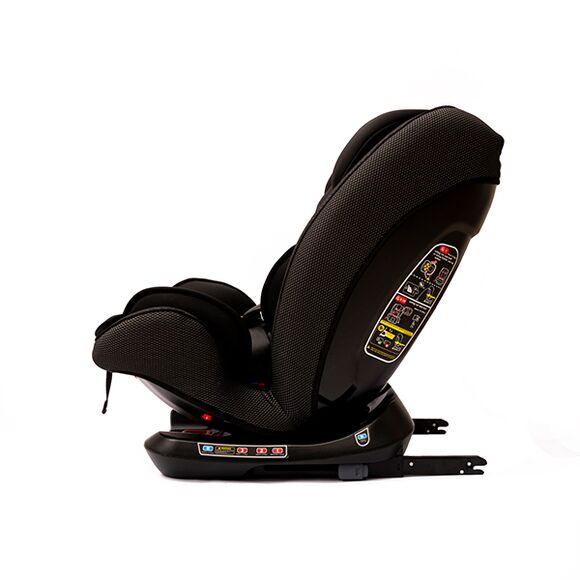 Κάθισμα αυτοκινήτου Dovadi 4 safety 0-36 κιλά isofix 360° total black στο Bebe Maison