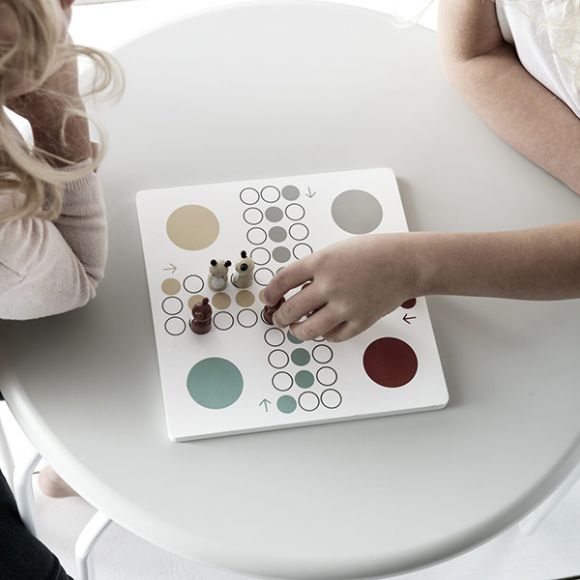 Παιχνίδι γκρινιάρης Kids Concept με ξύλινες φιγούρες Edvin στο Bebe Maison