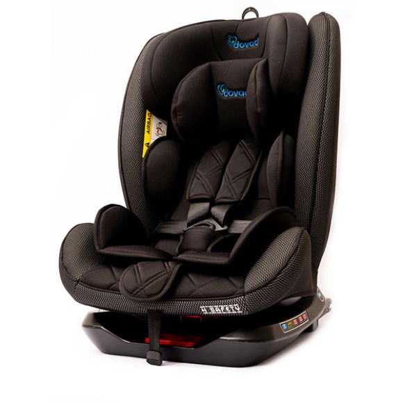 Κάθισμα αυτοκινήτου Dovadi 4 safety 0-36 κιλά isofix 360° safety grey στο Bebe Maison