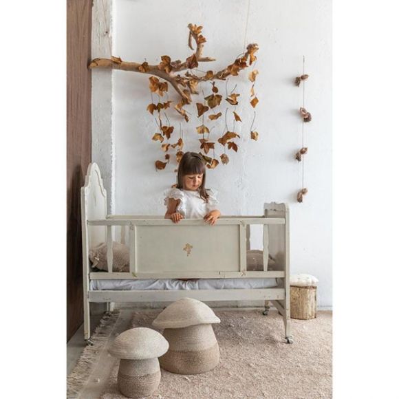 Kαλάθι αποθήκευσης Lorena canals mama mushroom 33X38 στο Bebe Maison