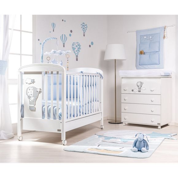 Children&#39;s carpet Picci Aria light blue 118 x 160 cm. στο Bebe Maison