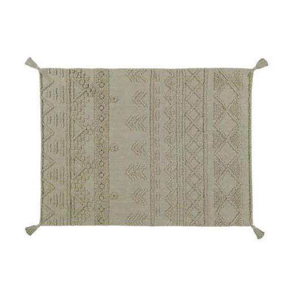 Χαλί δωματίου Lorena Canals tribu olive 200x300 στο Bebe Maison