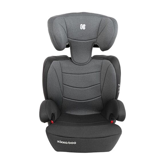 Κάθισμα αυτοκινήτου 2-3 (15-36kg) Kikka Boo Amaro isofix Dark grey στο Bebe Maison