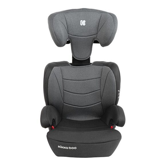 Κάθισμα αυτοκινήτου 2-3 (15-36kg) Kikka Boo Amaro isofix Dark grey στο Bebe Maison