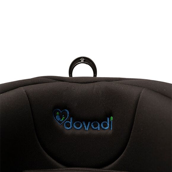 Κάθισμα αυτοκινήτου Dovadi 4 safety 0-36 κιλά isofix 360° total black στο Bebe Maison