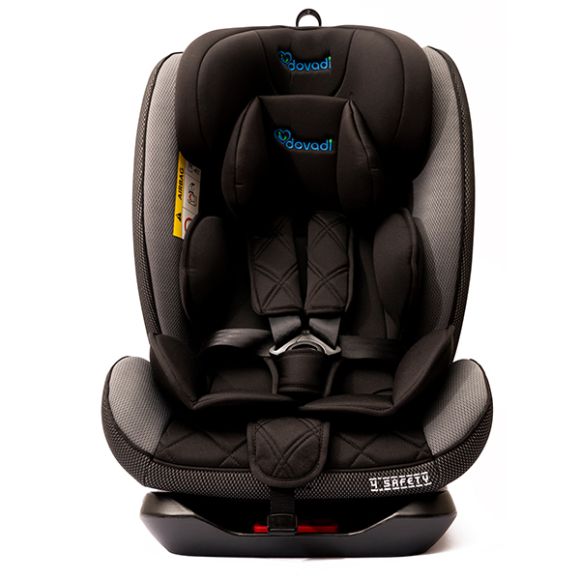 Κάθισμα αυτοκινήτου Dovadi 4 safety 0-36 κιλά isofix 360° safety grey στο Bebe Maison