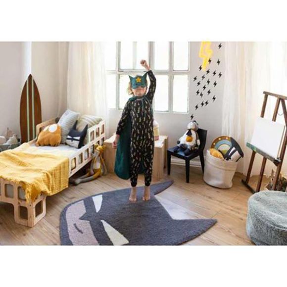 Χαλί δωματίου Lorena Canals woolable batboy 120 x 90 εκ. στο Bebe Maison