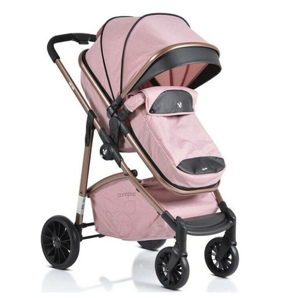 Πολυκαρότσι 3 σε 1 Cangaroo Milan Pink στο Bebe Maison