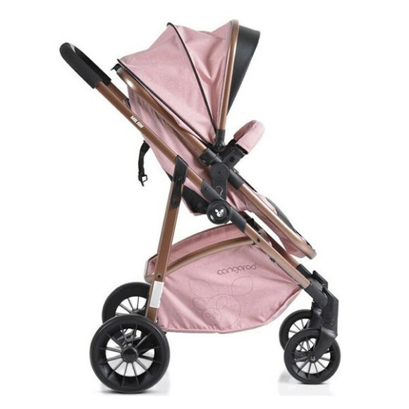 Πολυκαρότσι 3 σε 1 Cangaroo Milan Pink στο Bebe Maison