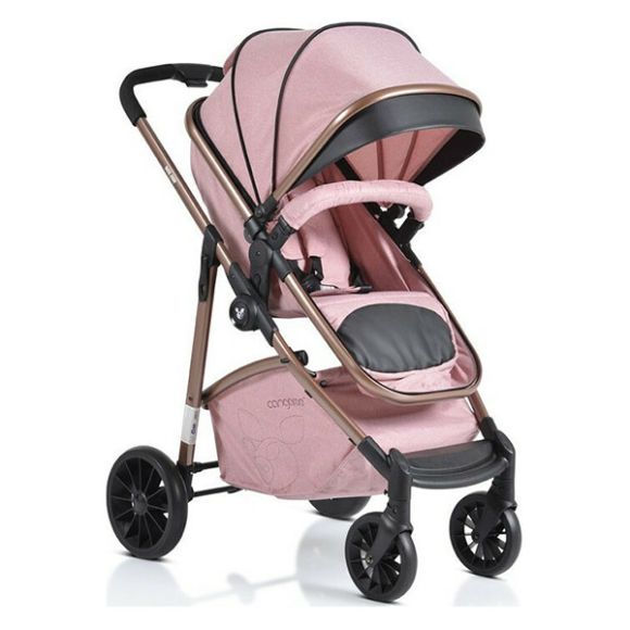 Πολυκαρότσι 3 σε 1 Cangaroo Milan Pink στο Bebe Maison