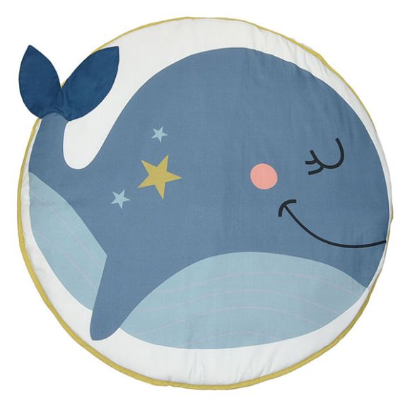 Παιδικό χαλάκι Bebe Stars whale 94×130 στο Bebe Maison