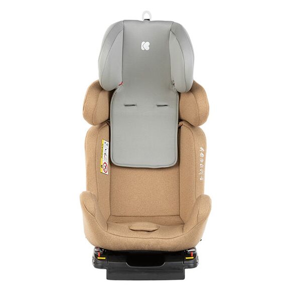 Παιδικό κάθισμα αυτοκινήτου Kikka Boo 4 Safe Isofix+ 0-36kg μπεζ στο Bebe Maison