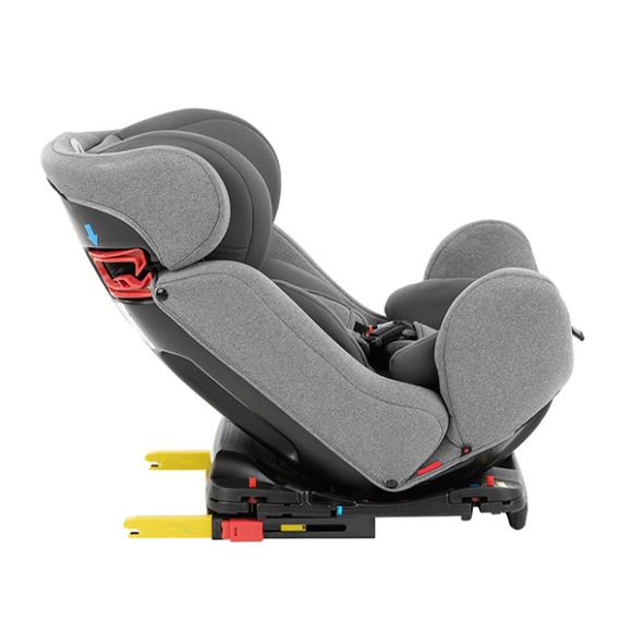 Παιδικό κάθισμα αυτοκινήτου Kikka Boo 4 Safe Isofix+ 0-36kg γκρι ανοιχτό στο Bebe Maison
