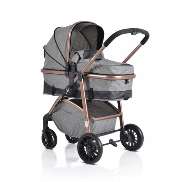 Πολυκαρότσι 3 σε 1 Cangaroo Milan grey στο Bebe Maison