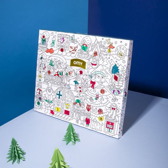 Κουτί έκπληξη OMY ημερολόγιο χριστουγέννων στο Bebe Maison