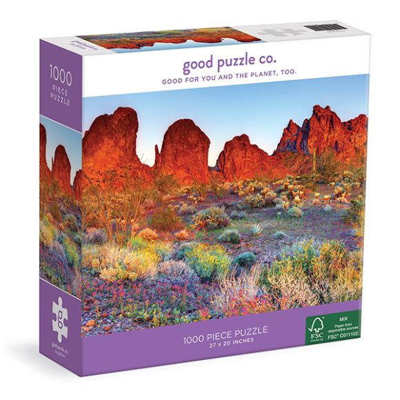 Παζλ Good Puzzle Company 1000 κομματιών arizona desert στο Bebe Maison