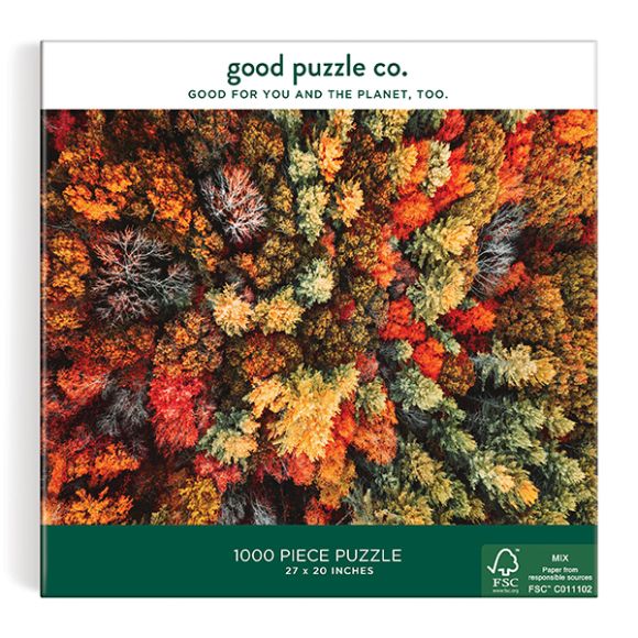 Παζλ Good Puzzle Company 1000 κομματιών autumn forest στο Bebe Maison