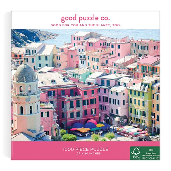 Παζλ Good Puzzle Company 1000 κομματιών colourful vernazza italy στο Bebe Maison