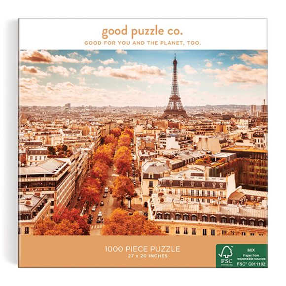 Παζλ Good Puzzle Company 1000 κομματιών parisian fall στο Bebe Maison