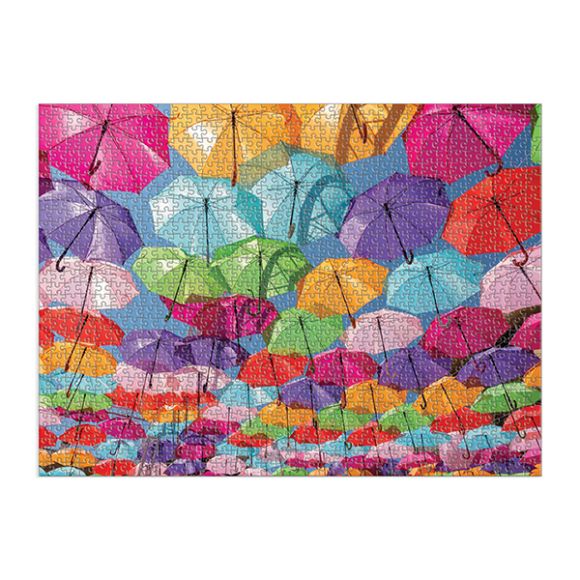 Puzzle Good Puzzle Company 1000 pieces rainbow umbrellas στο Bebe Maison