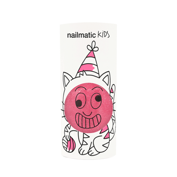 Βερνίκι νυχιών Nailmatic kitty σκούρο ροζ στο Bebe Maison