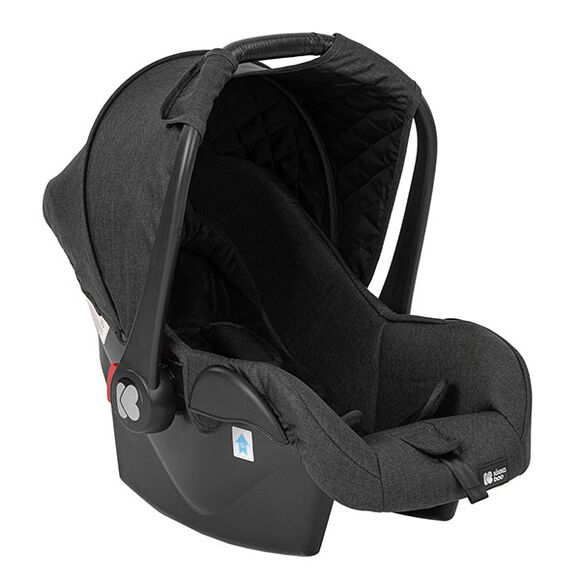 Wheelchair 3 in 1 Kikka Boo Madrid black melange 2020 στο Bebe Maison