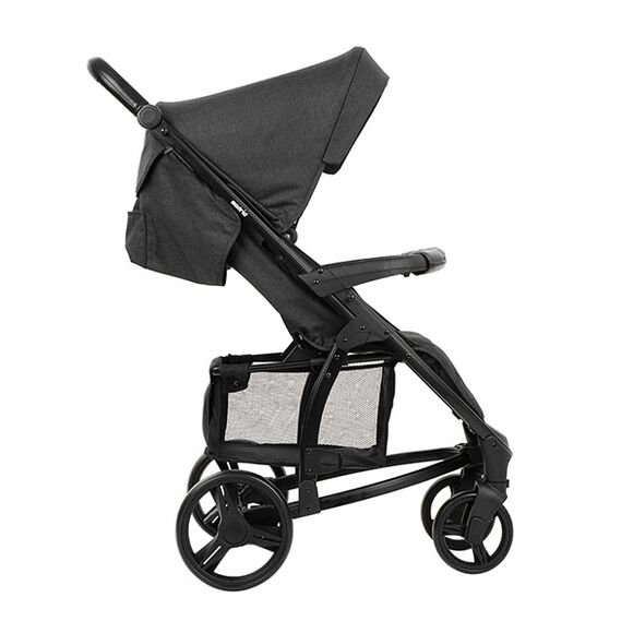 Wheelchair 3 in 1 Kikka Boo Madrid black melange 2020 στο Bebe Maison