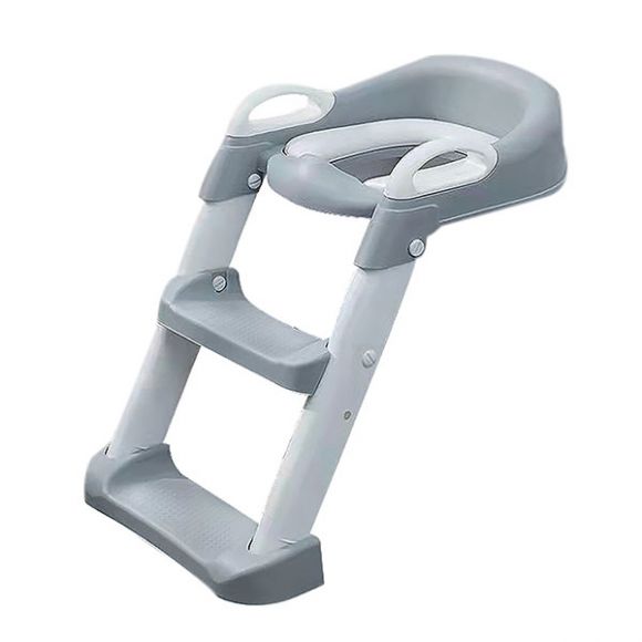 Kikka Boo Lea toilet seat with gray steps στο Bebe Maison