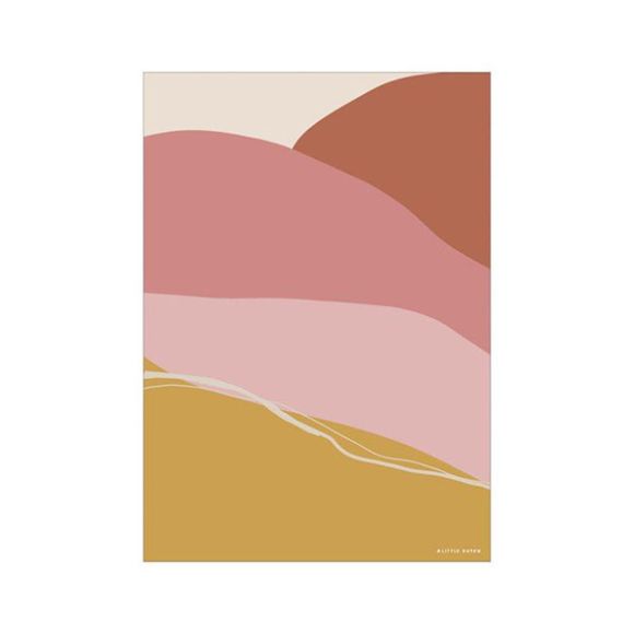 Poster Little Dutch A3 horizon pink στο Bebe Maison
