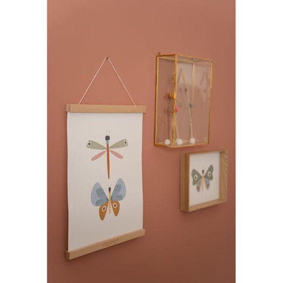 Poster Little Dutch A3 butterfly στο Bebe Maison