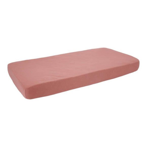 Βρεφικό κατωσέντονο με λάστιχο Little Dutch pure pink blush 70 x 140 στο Bebe Maison