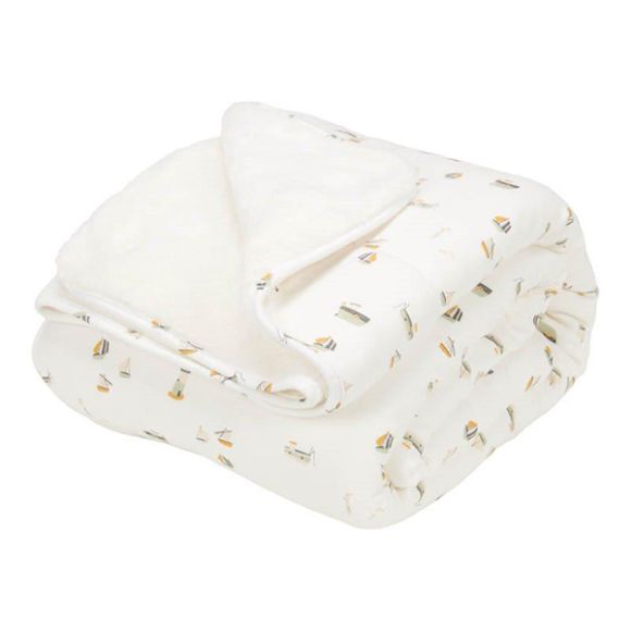 Βρεφική κουβέρτα κρεβατιού Little Dutch sailors bay white 110x140 στο Bebe Maison