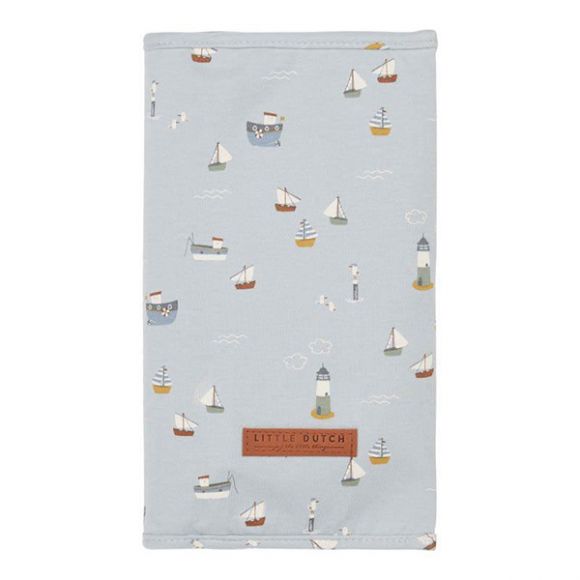 Φορητή θήκη για πάνες Little Dutch sailors bay blue 31x25 στο Bebe Maison