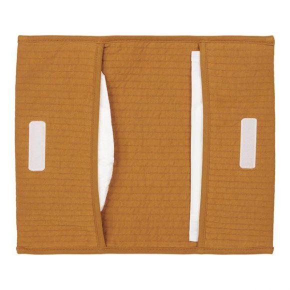 Φορητή θήκη για πάνες Little Dutch pure ochre spice 31x25 στο Bebe Maison