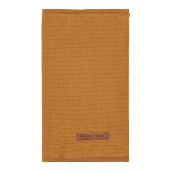 Φορητή θήκη για πάνες Little Dutch pure ochre spice 31x25 στο Bebe Maison