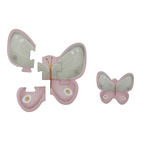 Παζλ 6 σε 1 Little Dutch flowers & butterflies στο Bebe Maison